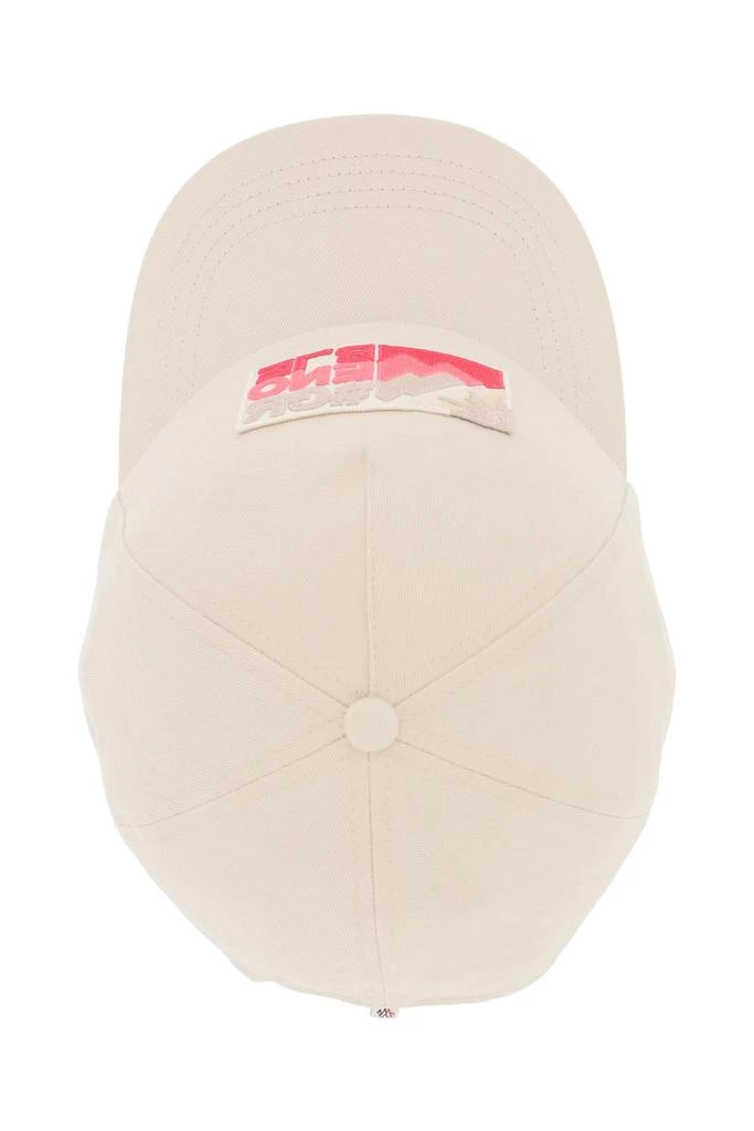 商品Moncler|Moncler grenoble logo patch baseball cap,价格¥947,第2张图片详细描述