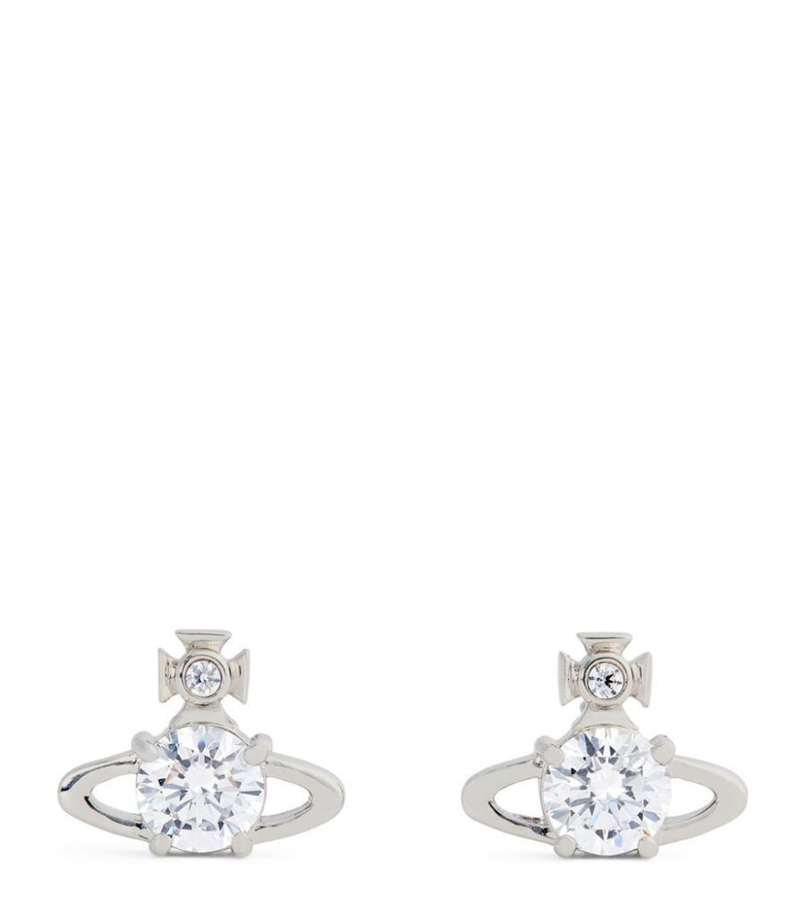 商品Vivienne Westwood|Reina Stud Earrings,价格¥762,第1张图片