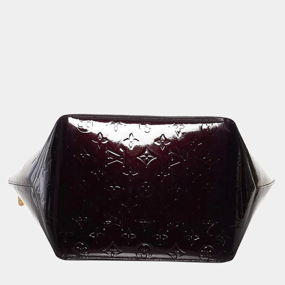 商品[二手商品] Louis Vuitton|Louis Vuitton Brown Monogram Vernis Bellevue PM Bag,价格¥5517,第4张图片详细描述