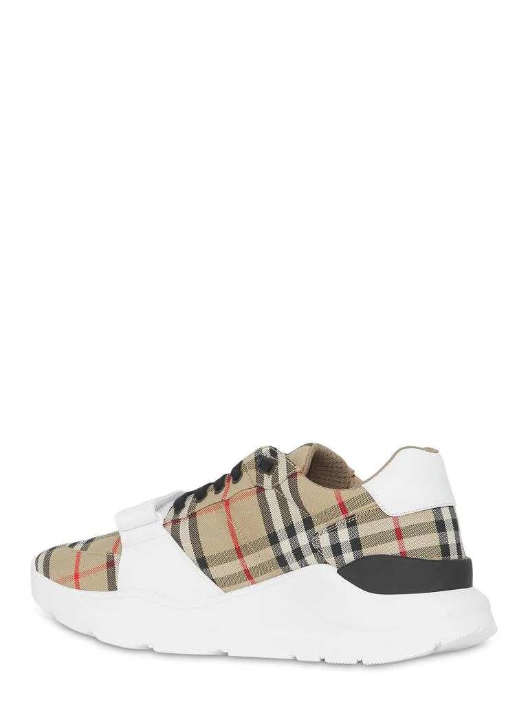 商品Burberry|30mm New Regis Check Canvas Sneakers,价格¥6448,第3张图片详细描述