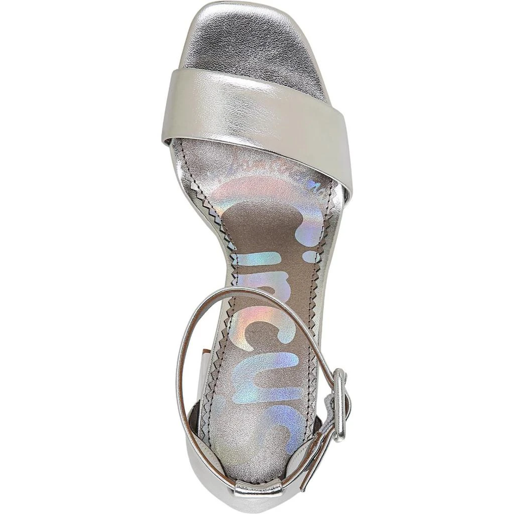 商品Sam Edelman|Circus by Sam Edelman Womens Elizabeth Open Toed Solid Block Heels,价格¥111,第2张图片详细描述
