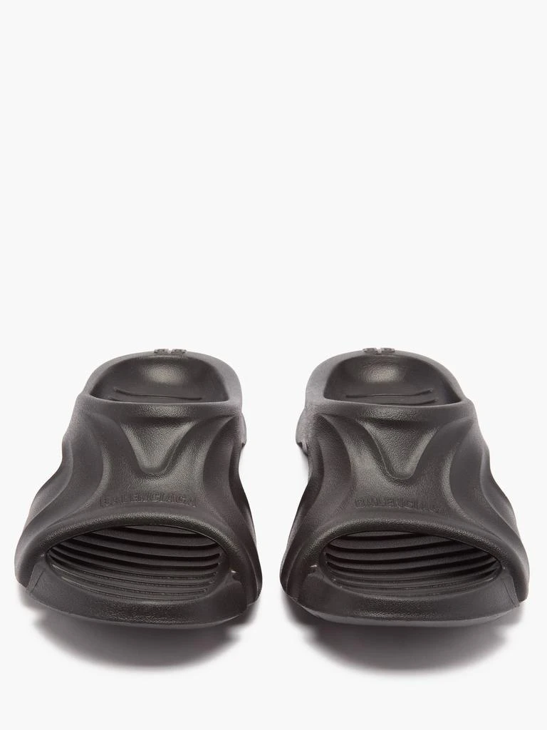 商品Balenciaga|Mold rubber slides,价格¥3417,第5张图片详细描述