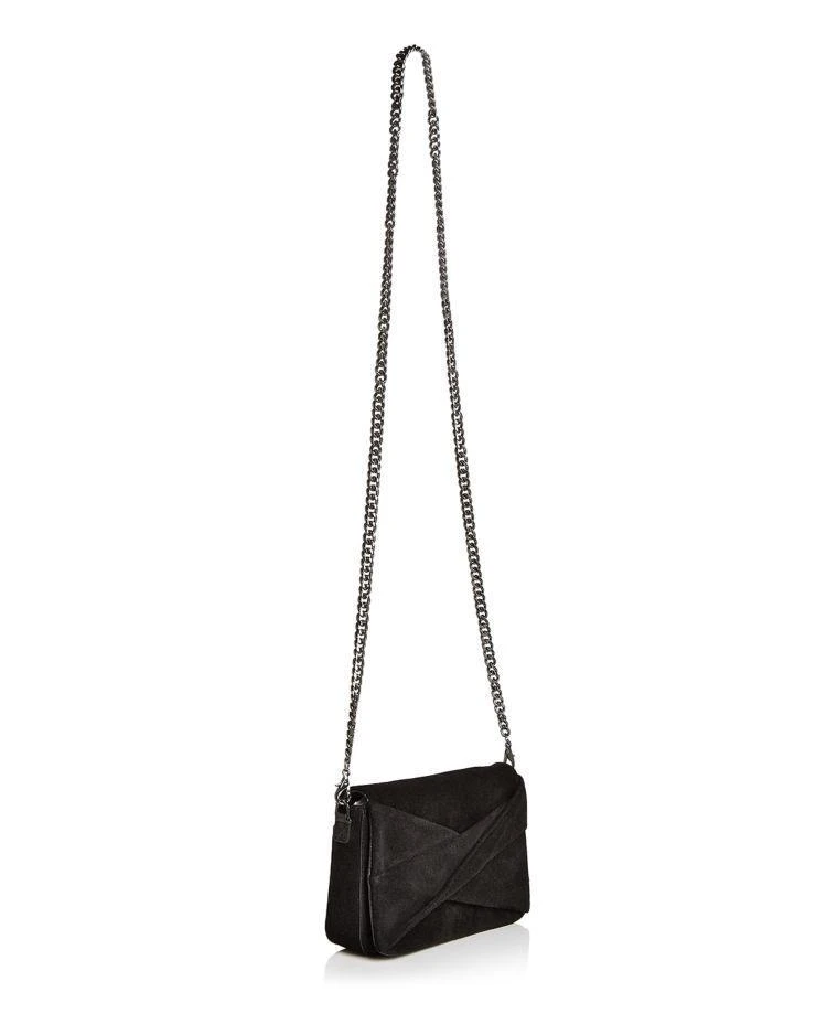 商品Halston Heritage|Grace Bow Convertible Small Suede Crossbody,价格¥2207,第5张图片详细描述