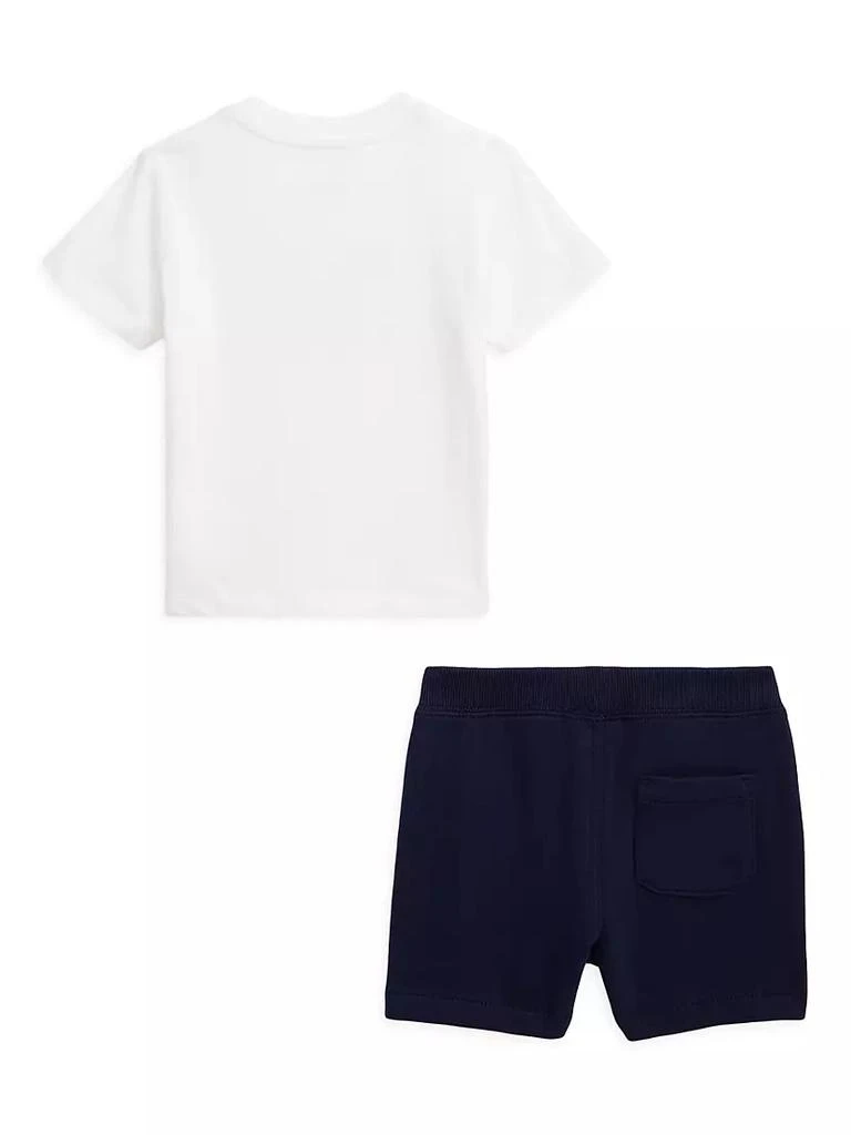 商品Ralph Lauren|Baby Boy's American Flag T-Shirt & Shorts Set,价格¥197,第2张图片详细描述