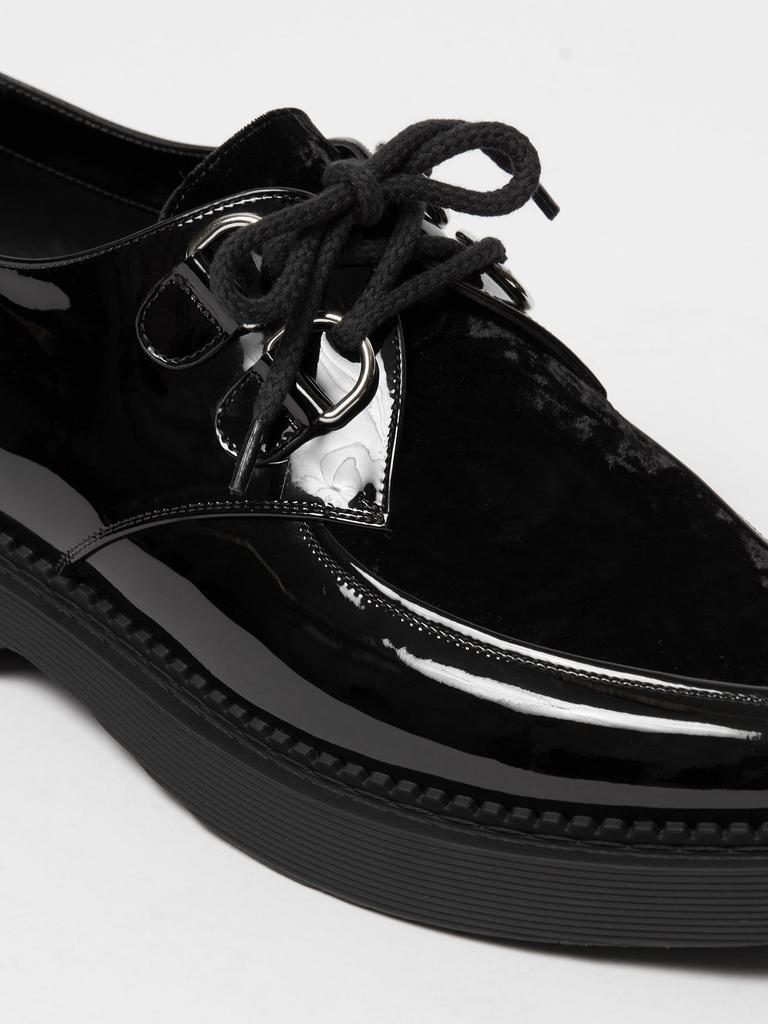 商品Yves Saint Laurent|Teddy 10 patent-leather Derby shoes,价格¥5999,第4张图片详细描述