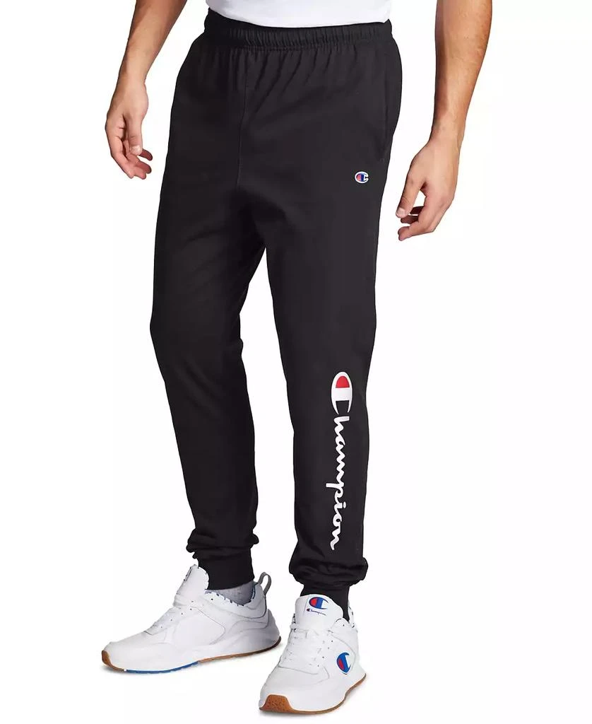 商品CHAMPION|Men's Standard-Fit Script Logo-Print Joggers,价格¥186,第1张图片