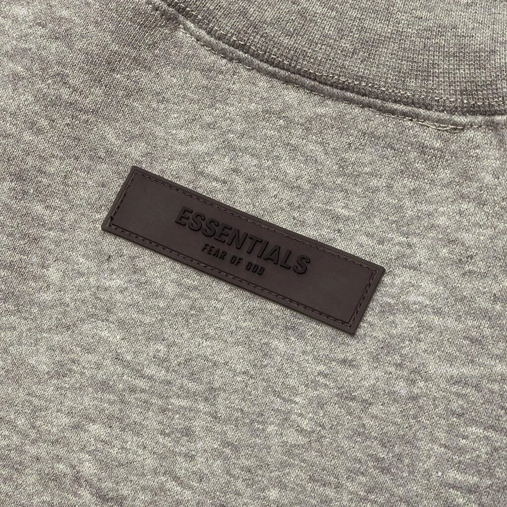 商品Essentials|Core Relaxed Crewneck - Dark Oatmeal,价格¥609,第5张图片详细描述