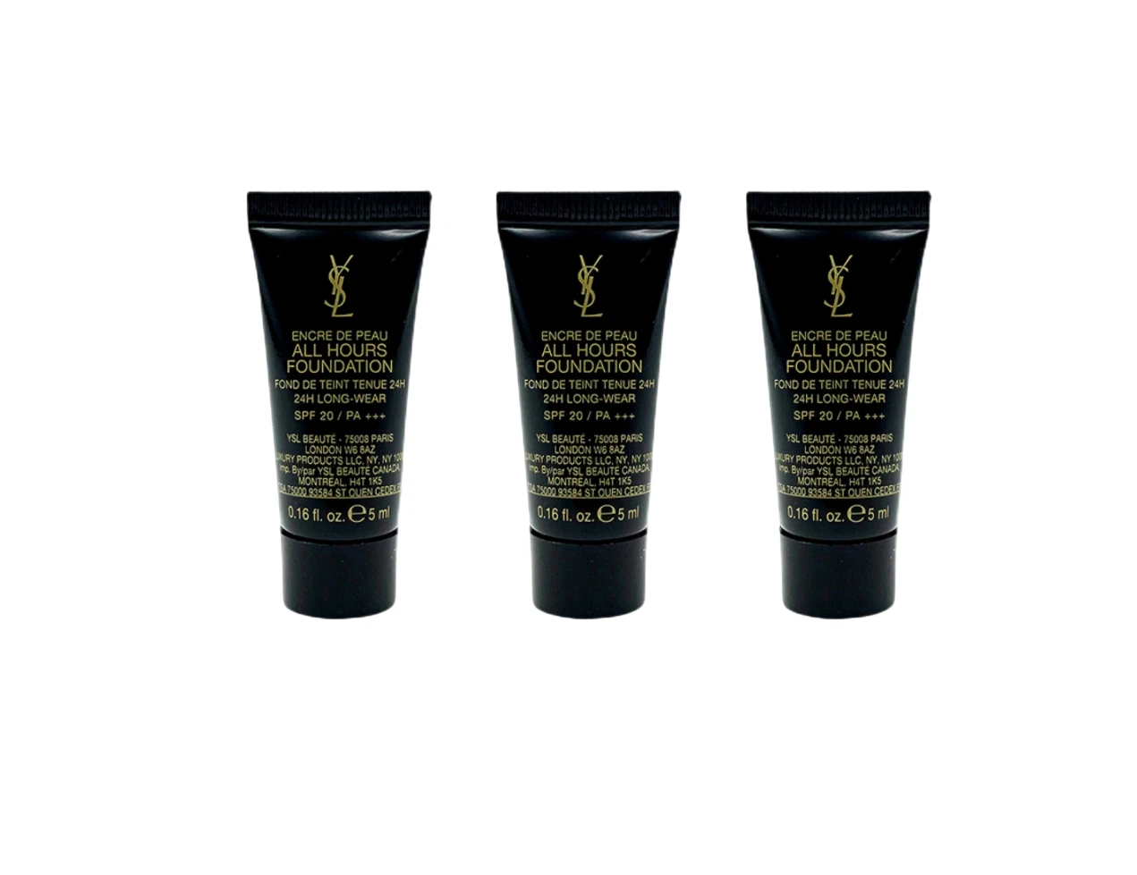 商品Yves Saint Laurent|YSL圣罗兰 恒久无瑕持妆粉底液粉底液 LN4 5ml 中小样,价格¥72,第1张图片