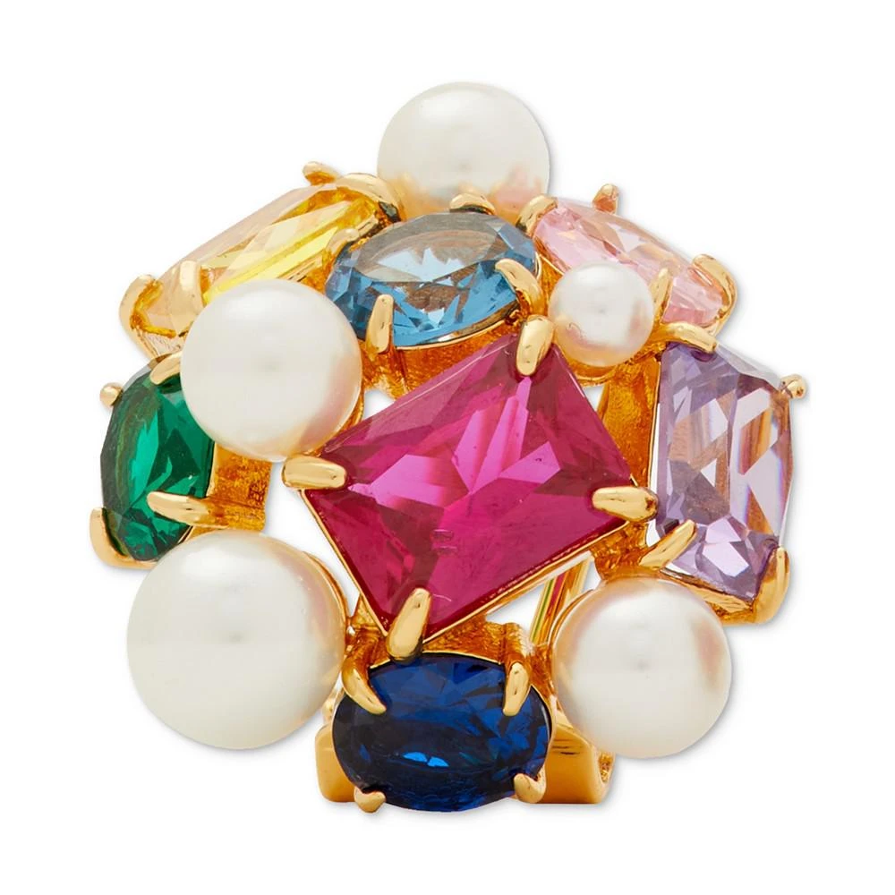 商品Kate Spade|Gold-Tone Candy Shop Cluster Stud Earrings,价格¥395,第3张图片详细描述