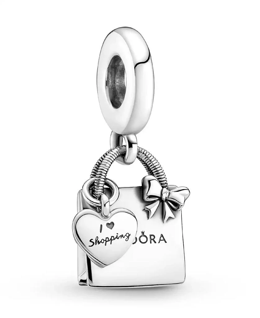 商品PANDORA|Sterling Silver Shopping Bag Dangle Charm,价格¥479,第1张图片