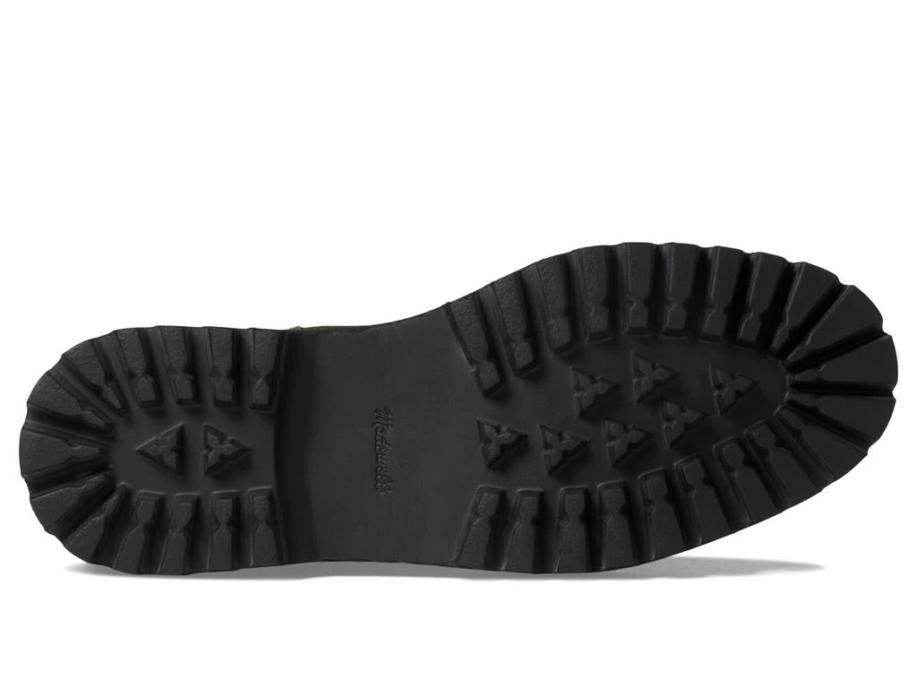 商品Madewell|The Rayna Lace-Up Lugsole Boot in Suede,价格¥1374,第3张图片详细�描述