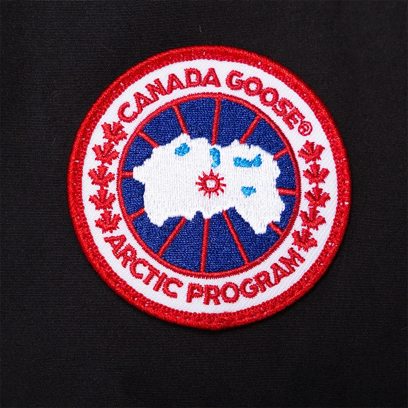 Canada Goose 加拿大鹅 男士连帽拉链羽绒服 3805M-BLACK 商品
