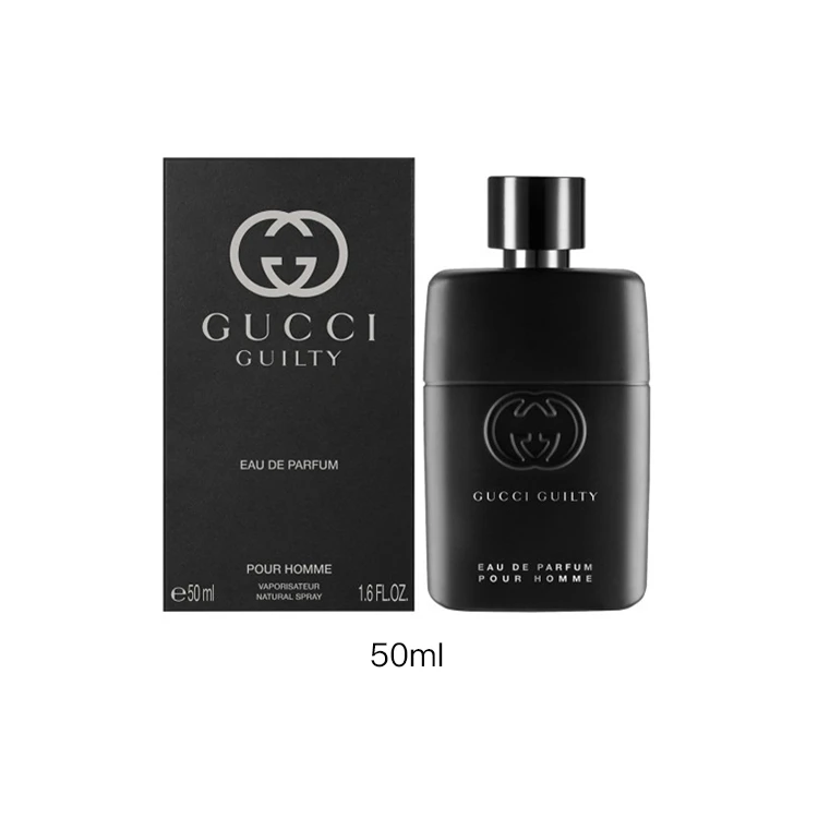 商品[国内直发] Gucci|古驰 罪爱 男士浓香水 木质香调芳香香调 香水EDP 50ml/90ml/150ml,价格¥589,第9张图片详细描述