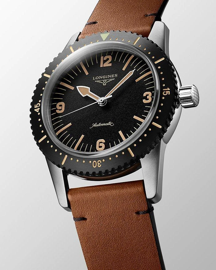 商品Longines|Skin Diver Watch, 42mm,价格¥20708,第3张图片详细描述