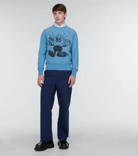 商品Kenzo|Boke Boy printed cotton sweatshirt,价格¥1822,第2张图片详细描述