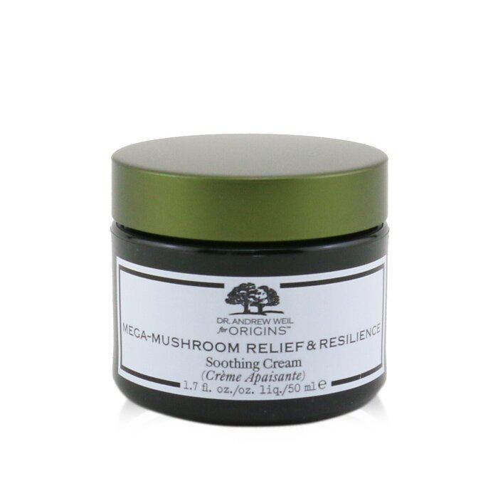 悦木之源  韦博士灵芝好底子舒缓面霜 Dr. Andrew Mega-Mushroom Skin Relief & Resilience Soothing Cream 50ml/1.7oz商品第1张图片规格展示