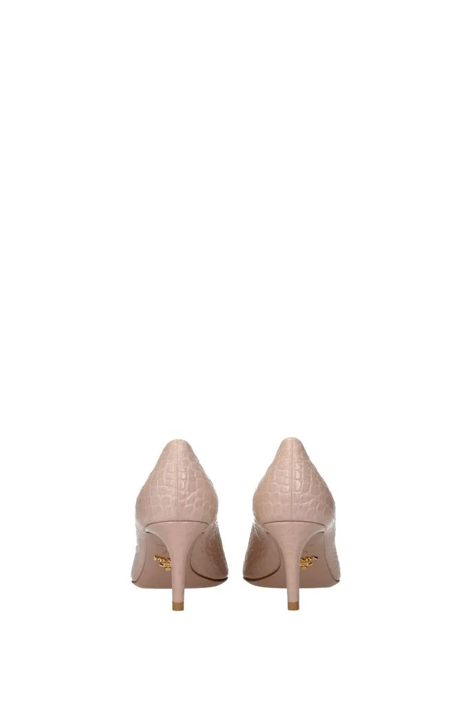 商品Prada|Pumps Leather Pink Powder Pink,价格¥2012,第5张图片详细�描述
