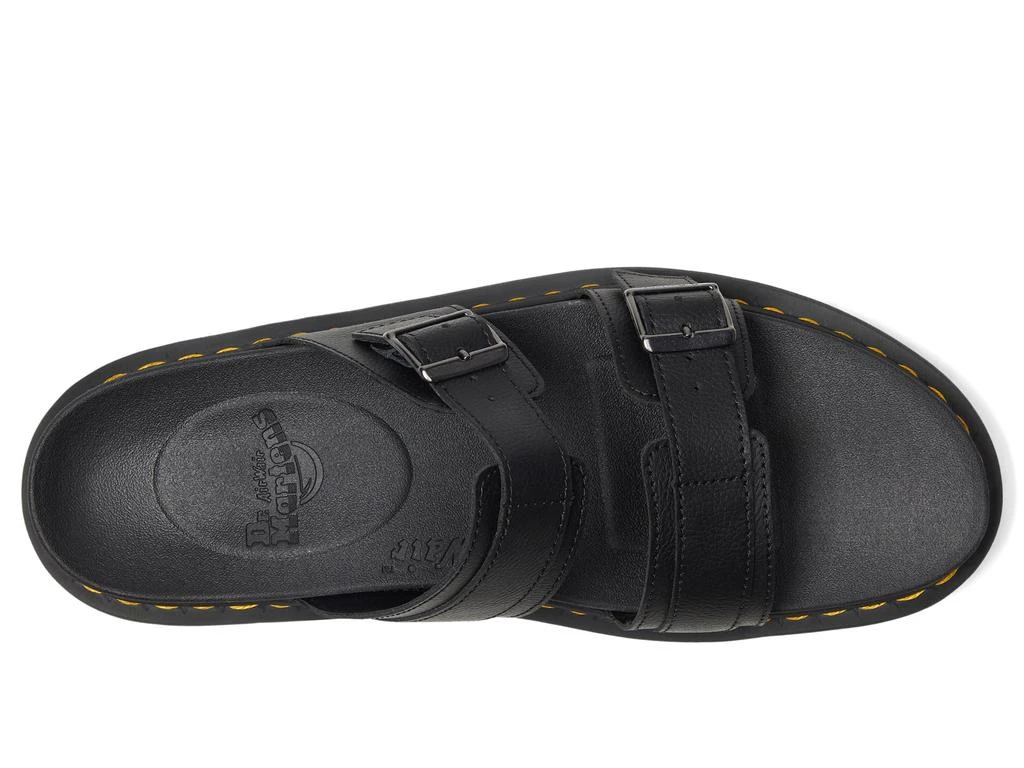商品Dr. Martens|一脚蹬皮扣带凉鞋,价格¥581,第2张图片详细描述