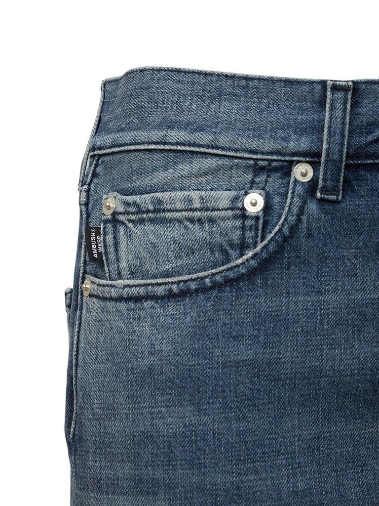 商品Ambush|Relaxed Fit Cotton Denim Jeans,价格¥2589,第5张图片详细描述