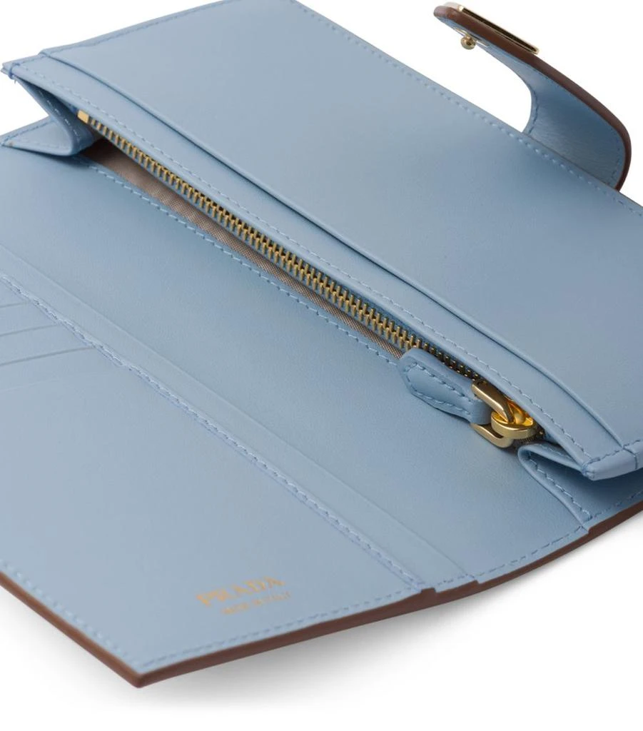 商品Prada|Large Saffiano Leather Bifold Wallet,价格¥6048,第5张图片详细描述