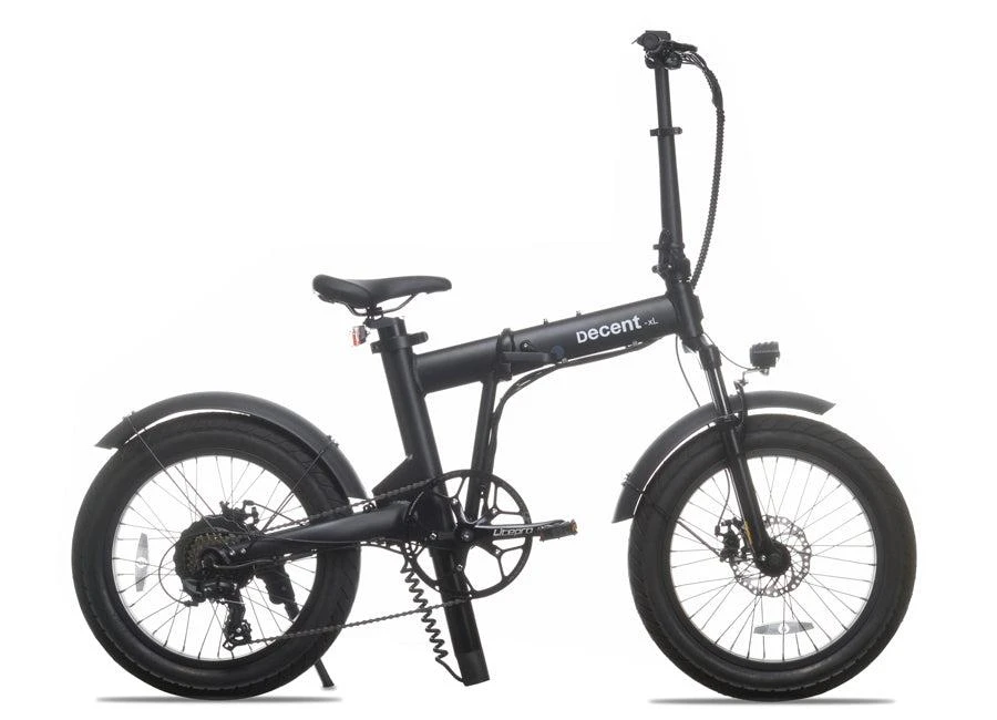商品The Decent Living|20in Foldable Ebike / 4in Fat Tires / 500 Watts / 48v / Aluminum Alloy Frame,价格¥15722,第4张图片详细描述