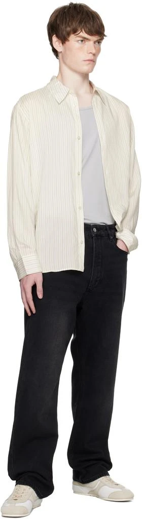 商品Studio Nicholson|Black Riso Jeans,价格¥2717,第4张图片详细描述
