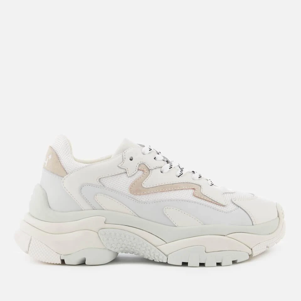 商品Ash|Ash Women's Addict Chunky 运动鞋 - Off White/White,价格¥459,第1张图片