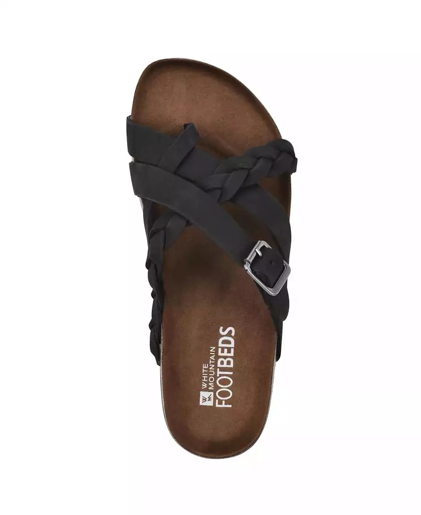 商品White Mountain|Women's Harrington Footbed Sandals,价格¥442,第5张图片详细描述