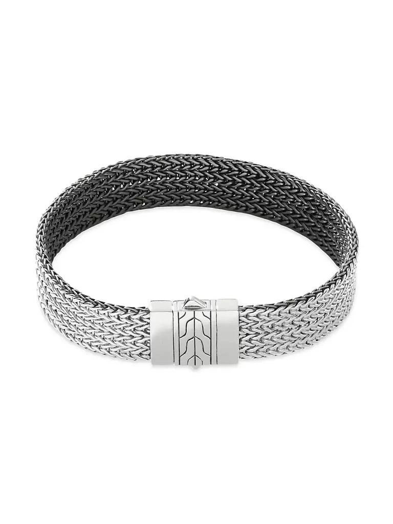 商品John Hardy|Sterling Silver Rata-Chain Bracelet,价格¥7462,第2张图片详细描述