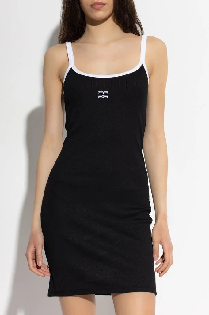 商品Gestuz|Gestuz Gzdrew Logo Embroidered Tank Dress,价格¥603,第2张图片详细描述