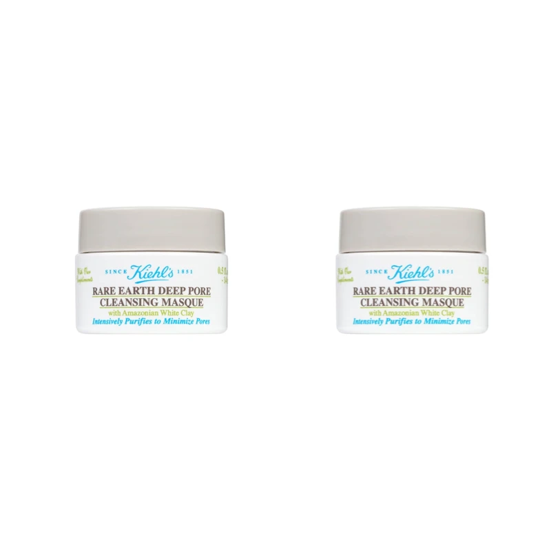 商品Kiehl's|Kiehl's 科颜氏 亚马逊白泥净肤面膜 14ml 中小样,价格¥41,第1张图片