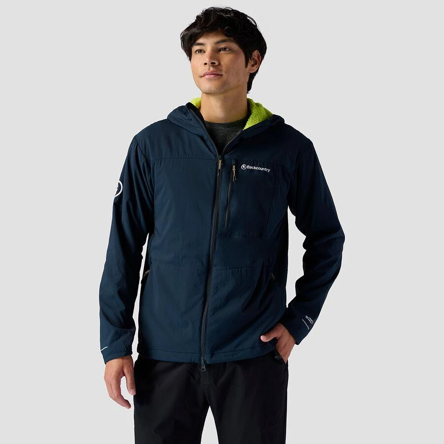 商品Backcountry|MTN Air EVOLVE Hooded Jacket - Men's,价格¥740,第1张图片详细描述