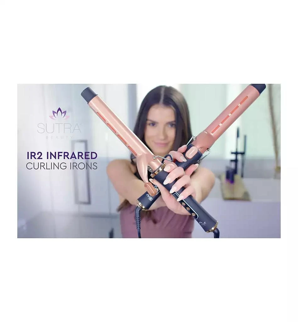 商品Sutra Beauty|IR2 Infrared Curling Iron - 35 mm,价格¥742,第3张图片详细描述