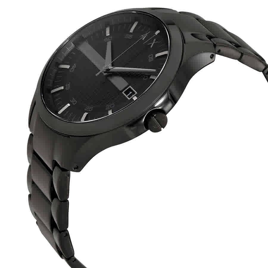 Armani Exchange Hampton Black Dial Mens Gift Set AX7101商品第2张图片规格展示