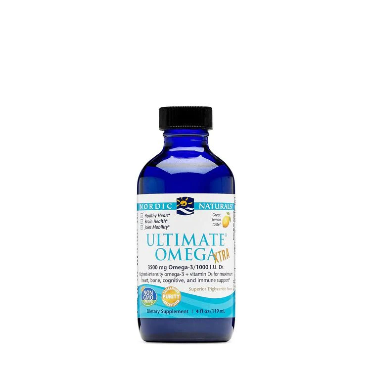 商品Nordic Naturals|Nordic Naturals® Ultimate® Omega Xtra - Lemon,价格¥335,第1张图片