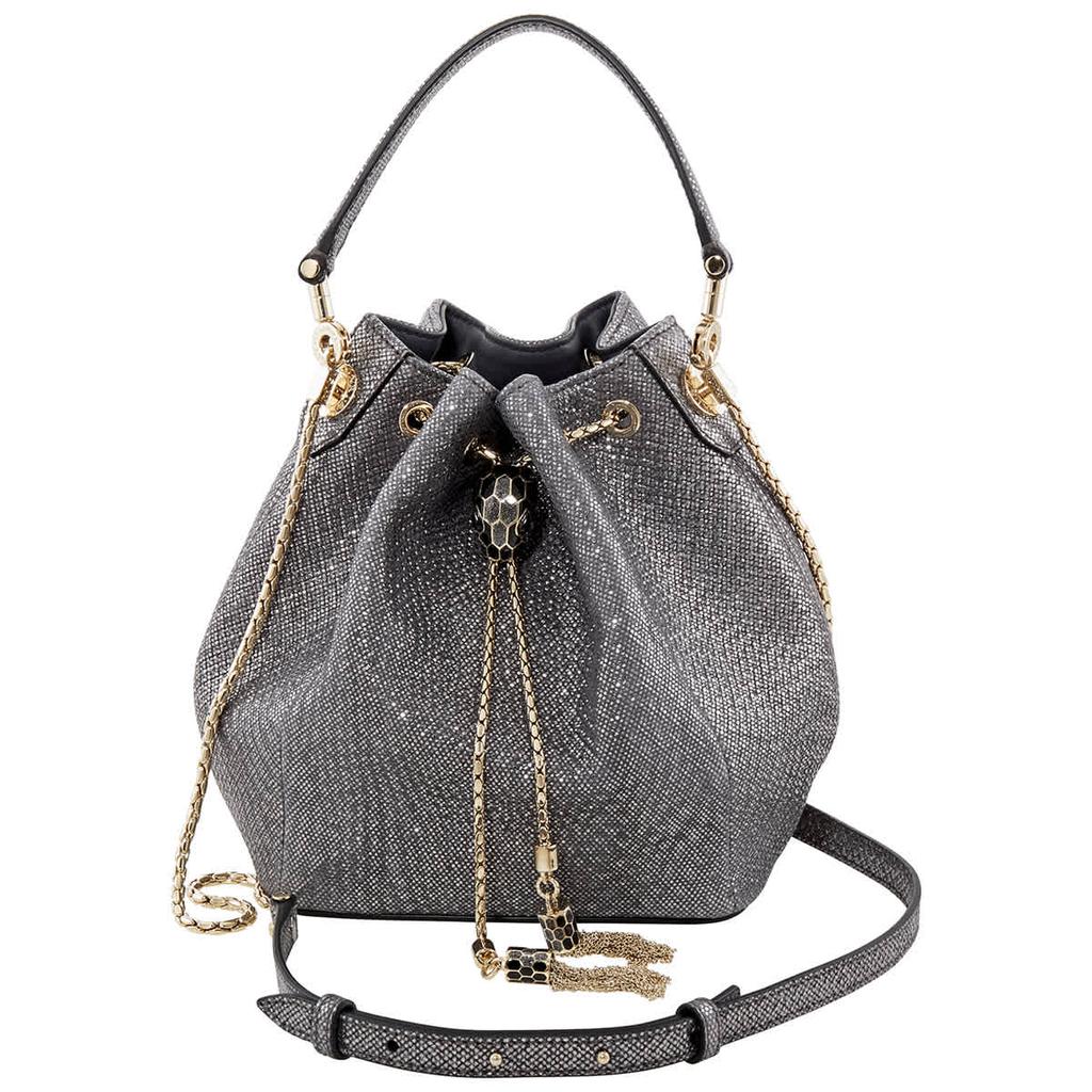 Serpenti Forever Bucket Bag- Grey商品第2张图片规格展示