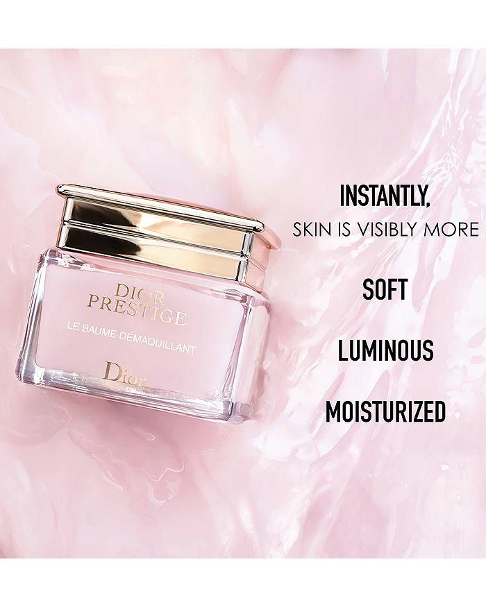 商品Dior|Prestige Rose Cleansing Oil-Balm 5.1 oz.,价格¥808,第4张图片详细描述