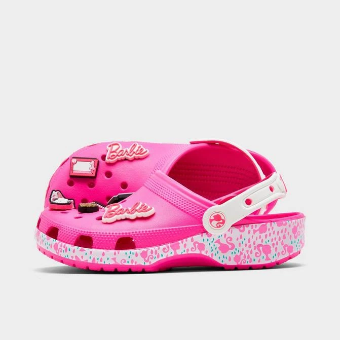 商品Crocs|Crocs x Barbie Classic Clog Shoes,价格¥527,第1张图片