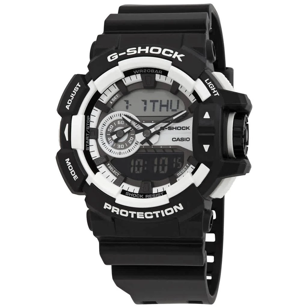 商品Casio|Casio Mens Chronograph Quartz Watch GA400-1A,价格¥724,第1张图片