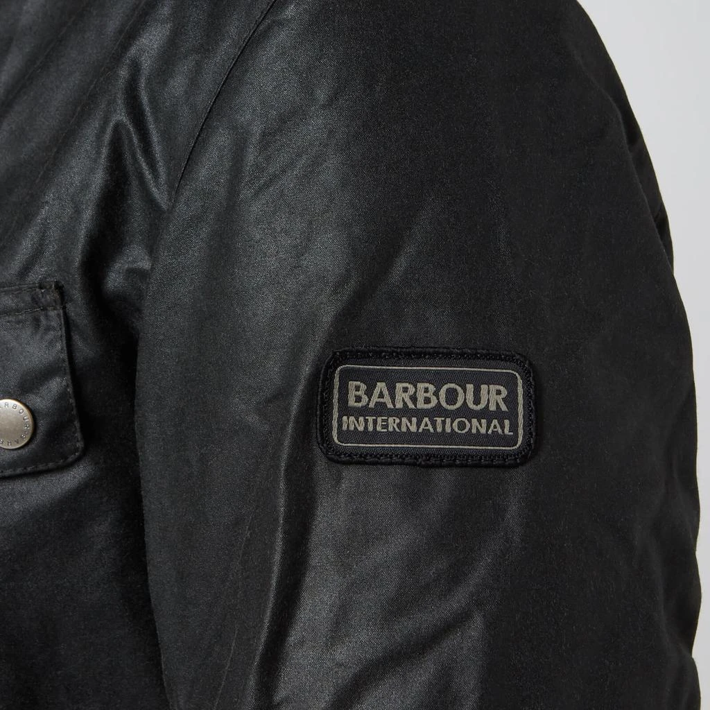 商品Barbour|Duke Waxed Cotton Jacket,价格¥2095,第4张图片详细描述