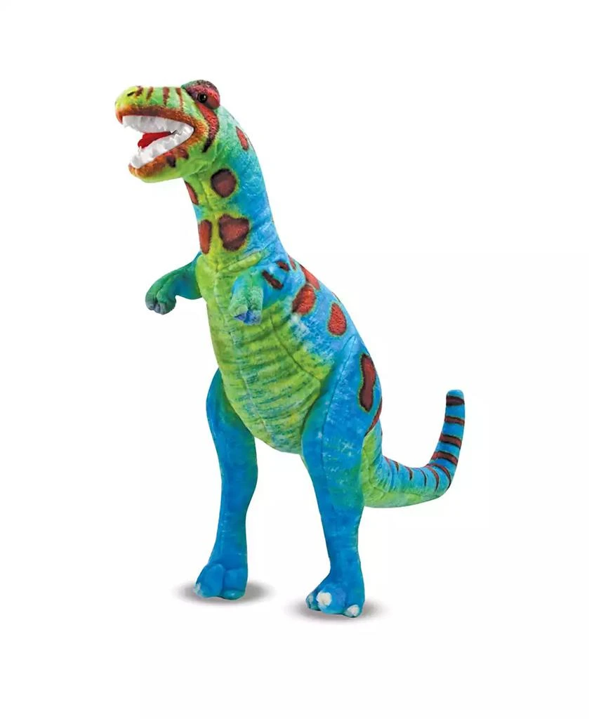 商品Melissa & Doug|Melissa & Doug T-Rex Dinosaur - Lifelike Stuffed Animal (over 2 feet tall),价格¥300,第2张图片详细描述