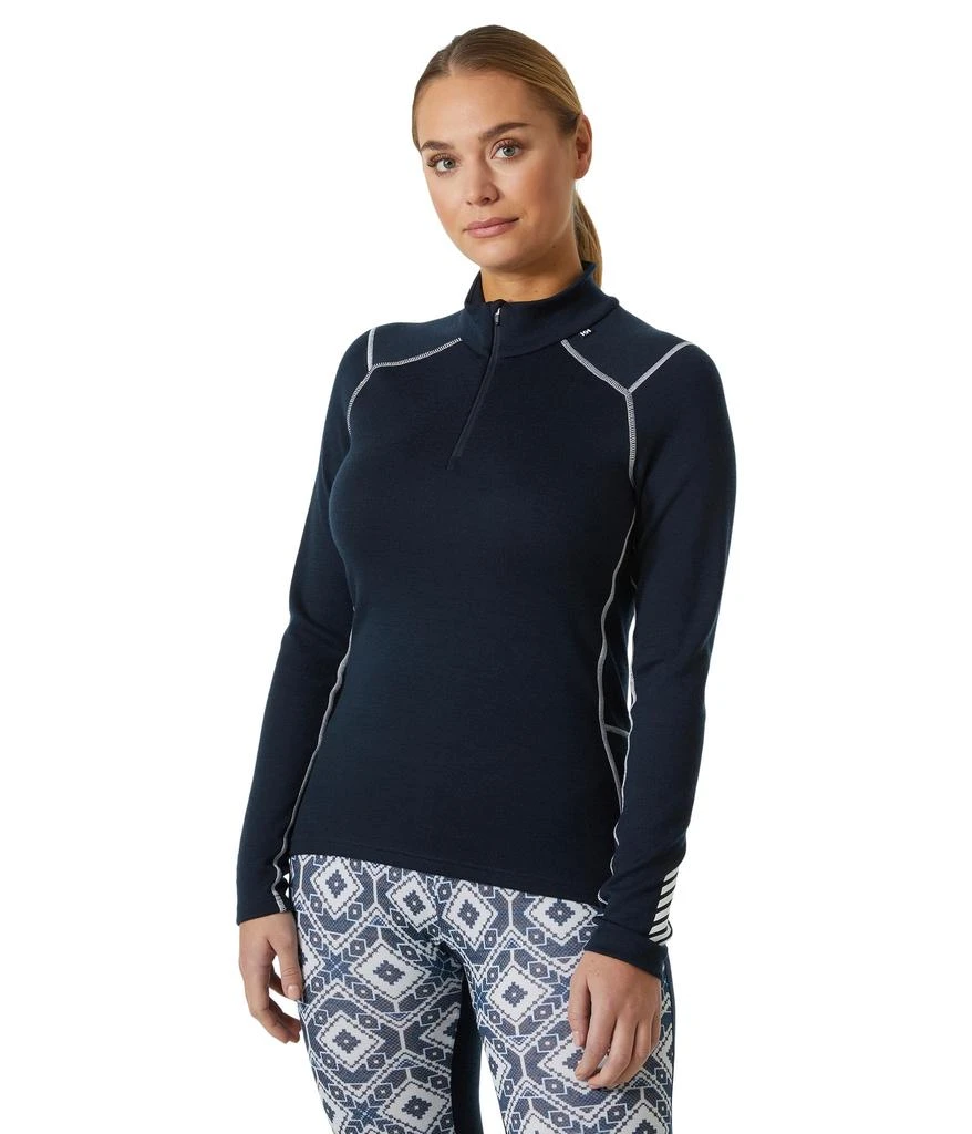 商品Helly Hansen|Lifa Merino Midweight 1/2 Zip,价格¥914,第1张图片