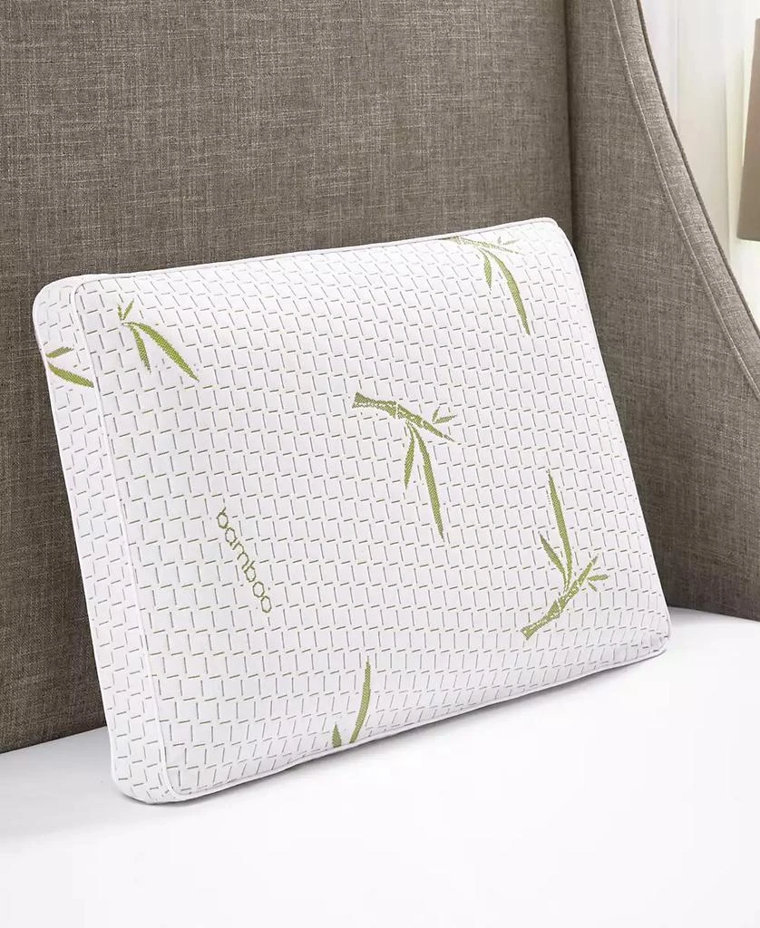 商品BodiPEDIC|Tea Infused Rayon from Bamboo Infused Memory Foam Pillow,价格¥256,第1张图片