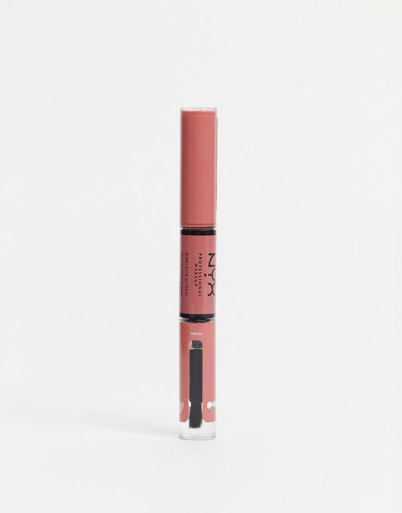 商品NYX Professional Makeup|NYX Professional Makeup Shine Loud Long Lasting Lip Shine Lip Gloss - Born To Hustle,价格¥126,第1张图片