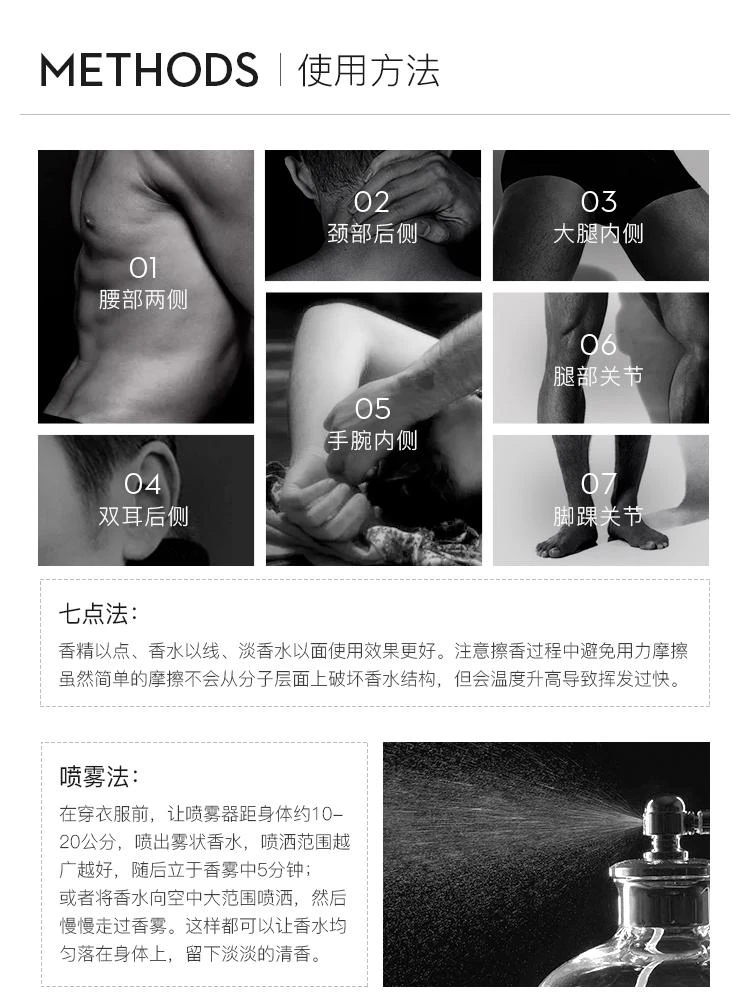 商品BVLGARI|欧洲直邮 BVLGARI 宝格丽 城市森林男士香水 60毫升 EDP木质清香淡香水,价格¥757,第5张图片详细描述