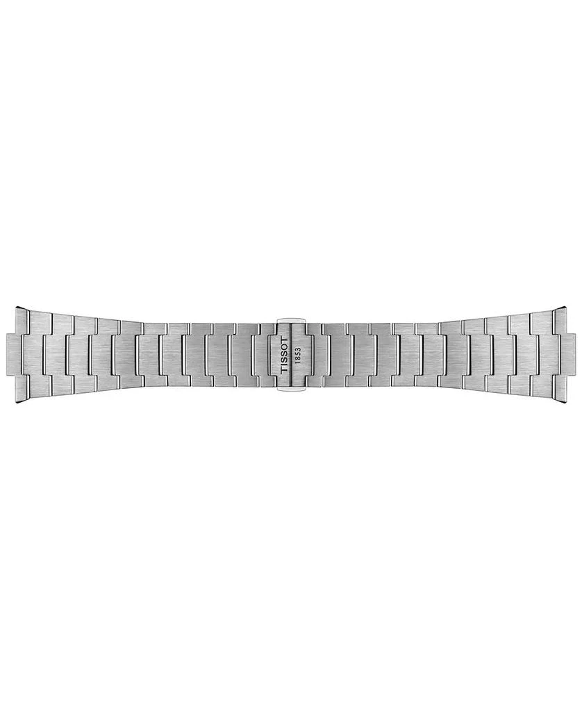 商品Tissot|Men's Swiss PRX Stainless Steel Bracelet Watch 40mm,价格¥2997,第4张图片详细描述