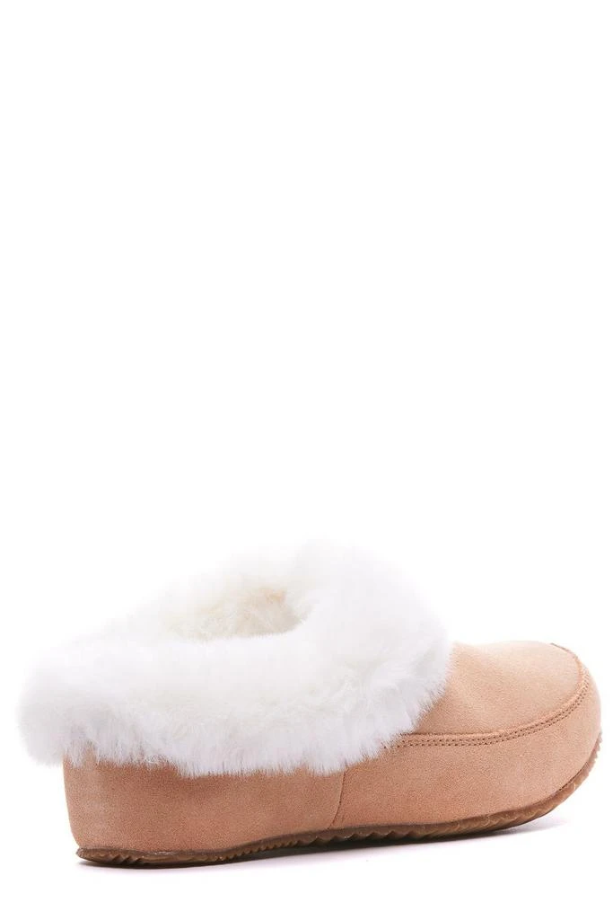 商品SOREL|Sorel Faux-Fur Trim Round-Toe Slippers,价格¥355,第2张图片详细描述