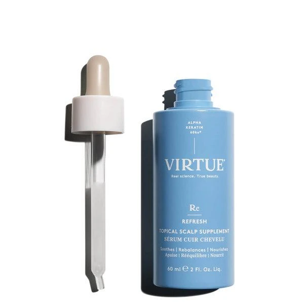 商品VIRTUE|VIRTUE Refresh Topical Scalp Supplement 60ml,价格¥449,第2张图片详细描述