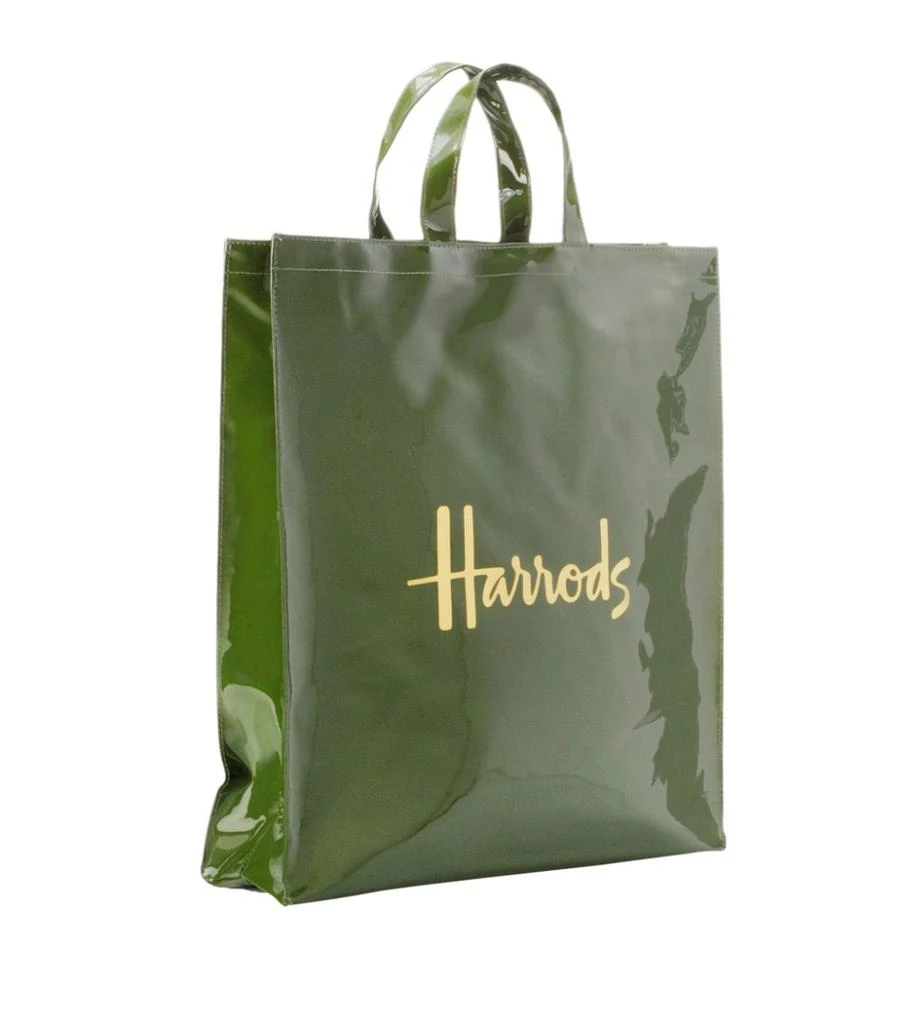 商品Harrods|Large Logo Shopper Bag,价格¥419,第3张图片详细描述