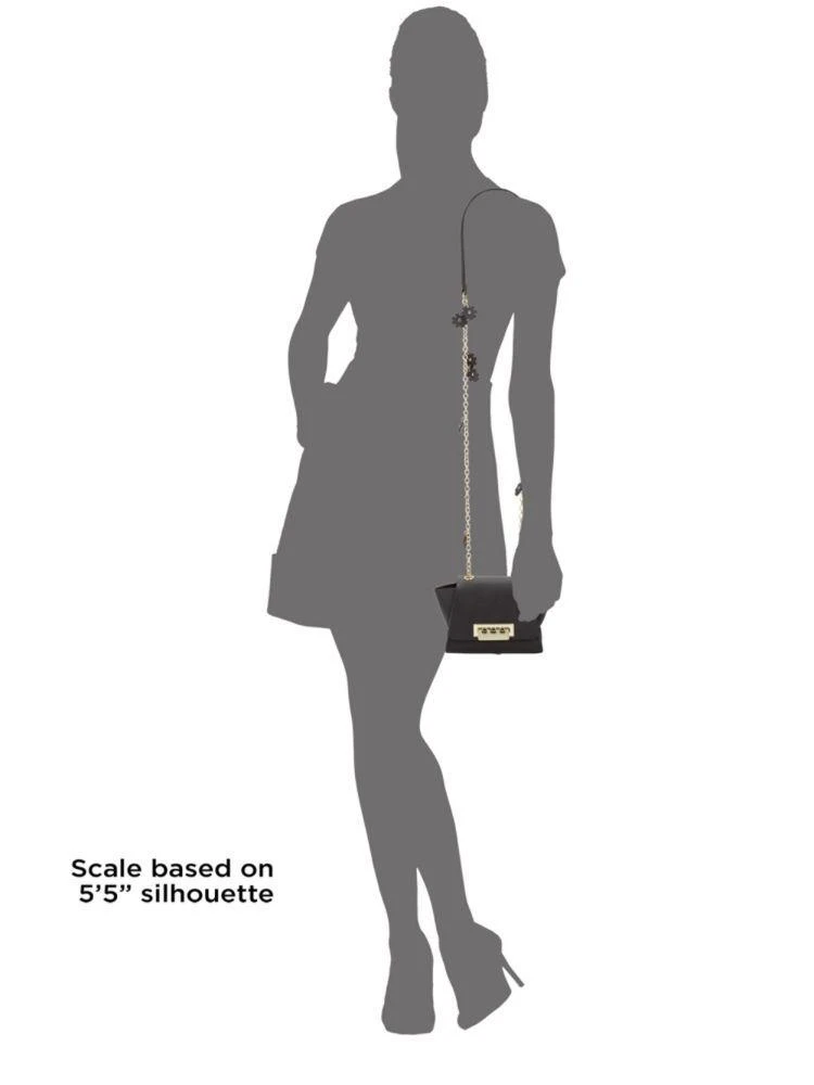 商品Zac Posen|Eartha 真皮迷你斜跨包,价格¥629,第3张图片详细描述